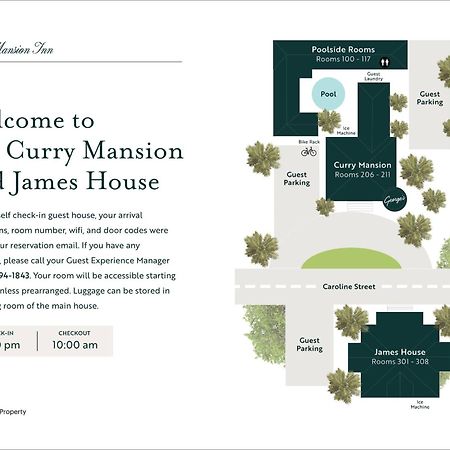 Deluxe Queen At The Curry Mansion - Parking & Heated Pool! Key West Bagian luar foto